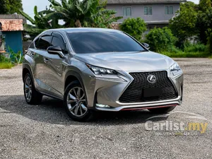2017 Lexus NX 200t 2.0 F Sport SUV