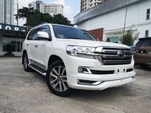2017 Toyota Land Cruiser 4.6 ZX FULL UNREG