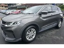 2021 PROTON X50 1.5 A - TURBO EXECUTIVE FACELIFT (AT) (SUV) (EXCELLENT CONDITION) B-SEG CROSSOVER EEV JET GREY 148,000KMS 7E-AT