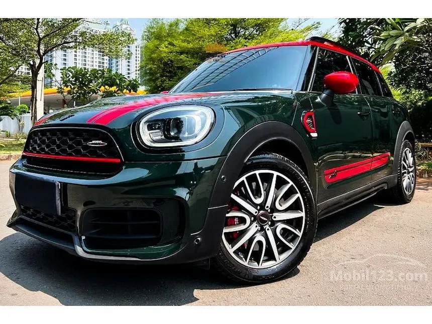 Jual Mobil MINI Countryman 2022 John Cooper Works ALL4 2.0 di Banten Automatic SUV Hitam Rp 995.000.000