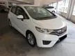 Used 2014 Honda Jazz (SLEEP BACK + 2 YEAR WARRANTY + FREE TRAPO CAR MAT BY 31ST OCT + FREE GIFTS + TRADE IN DISCOUNT + READY STOCK) 1.5 E i-VTEC Hatchback - Cars for sale