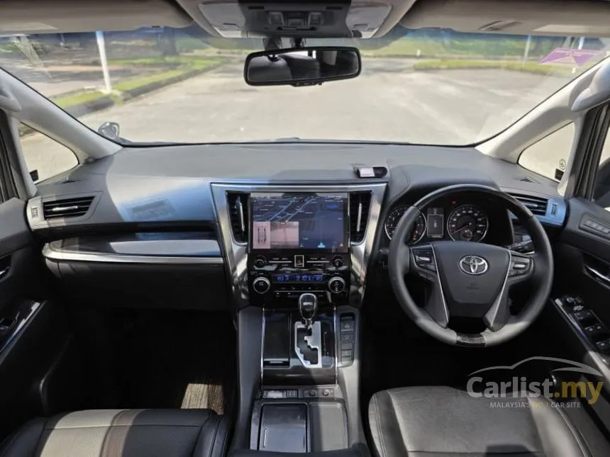 2016 Toyota Vellfire ZG MPV