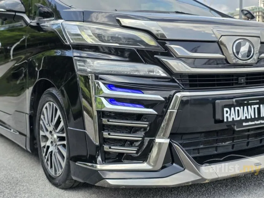 2016 Toyota Vellfire ZG MPV