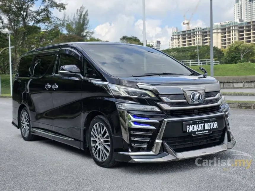 2016 Toyota Vellfire ZG MPV