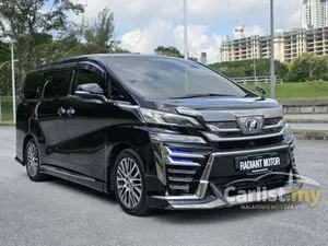 2016 Toyota Vellfire 2.5 ZG MPV