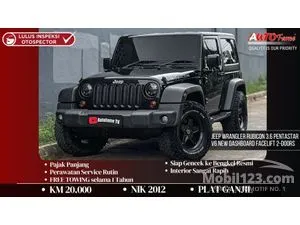 2012 Jeep Wrangler 3.6 Rubicon SUV