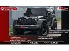 2012 Jeep Wrangler 3.6 Rubicon SUV KM 20.000 ANTIK SEKALI Jeep Wrangler Rubicon 3.6 Pentastar V6 New Dashboard Facelift 2-Doors NIK 2012 Pjk Pnjg
