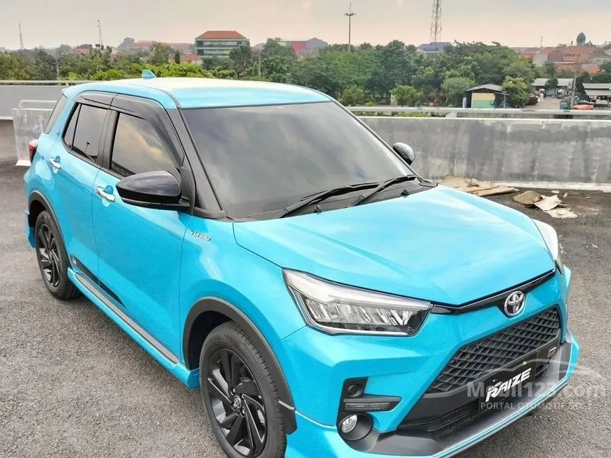 Jual Mobil Toyota Raize 2024 GR Sport 1.0 di Kalimantan Timur Automatic Wagon Lainnya Rp 230.500.000