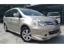 2013 Nissan Grand Livina 1.8(A)IMPUL NAPPA LEATHER