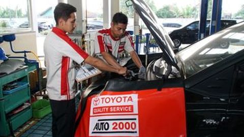 Auto2000 Beri Diskon untuk Perbaikan Kendaraan Bekas Banjir