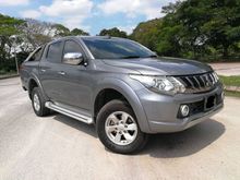 2018 Mitsubishi Triton 2.4 VGT Premium Pickup Truck LIKENEW/WARRANTY