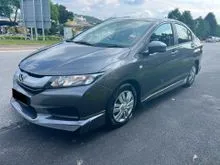 2016 Honda City 1.5 E Sedan