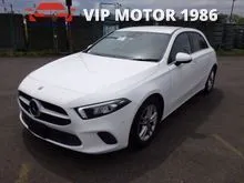 2019 Mercedes-Benz A180 1.3 Turbo Twin Memory Seat Price WIth Tax