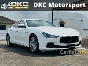 2014 Maserati Ghibli 3.0 Sedan