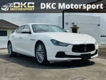 2014 Maserati Ghibli 3.0 Sedan
