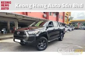 2024 Toyota Hilux 2.4 E Dual Cab Pickup