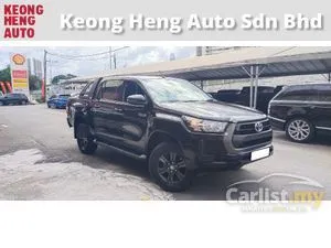 2024 Toyota Hilux 2.4 E Dual Cab Pickup