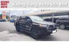 2024 Toyota Hilux 2.4 E Dual Cab Pickup (A) REG DEC 2024, 1 CAREFUL OWNER, F/S/RECORD, L/MIL - 3700KM, UNDER UMW TOYOTA WARRANTY UNTIL 30/12/2029