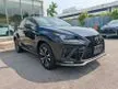 Recon 2018 Lexus NX300 2.0 F Sport, Low Mileage 23,500Km