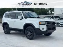 Grade 6A/Low Mileage 480km/Sunroof/4cam/2025 Toyota Land Cruiser 2.7 250 VX First Edition SUV/Free Toyota Dealer Warranty Service