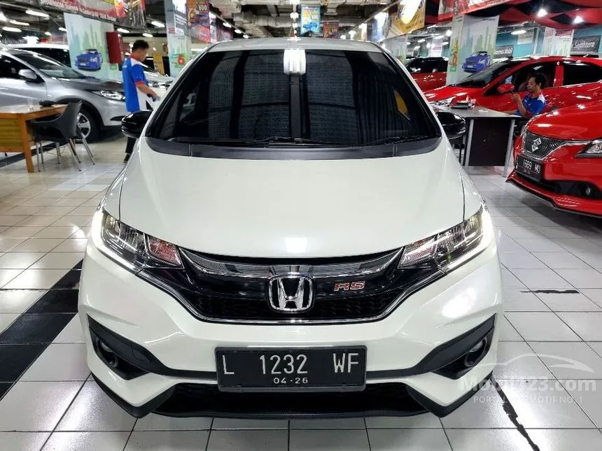 Jual Mobil Honda Jazz 2021 RS 1.5 di Jawa Timur Automatic Hatchback Putih Rp 255.000.000