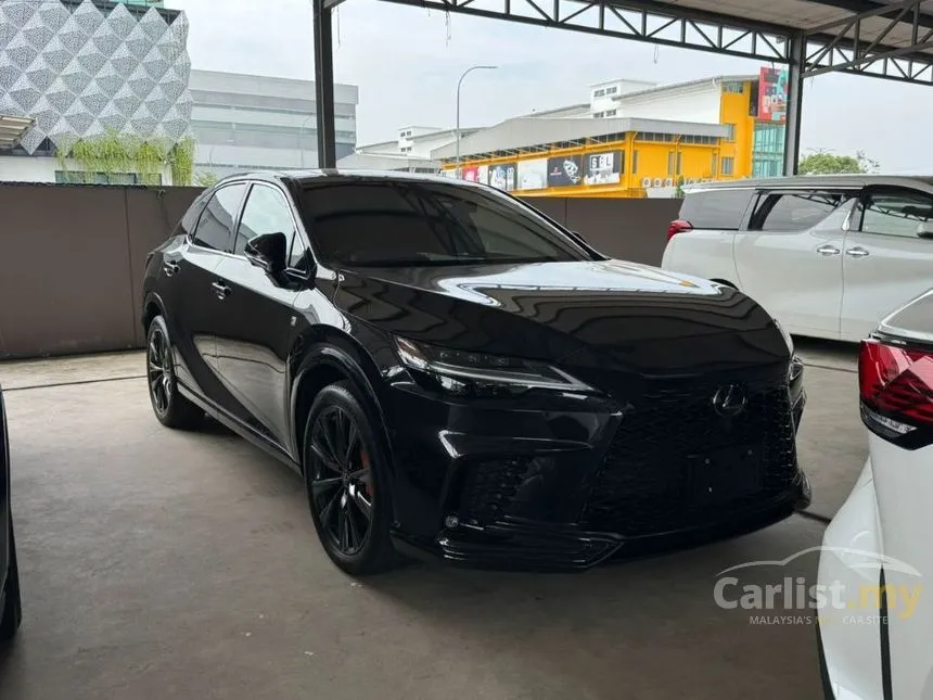 2023 Lexus RX 350 F Sport Handling SUV