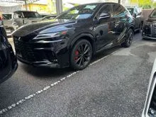 2023 Lexus RX 350 2.4 F Sport Handling SUV [ READY STOCK ] [ SUNROOF REAR VANTILANTION SEAT ]
