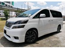 2010 Toyota Vellfire 2.4 Z Platinum MPV TIP TOP CARKING OFFER OFFER