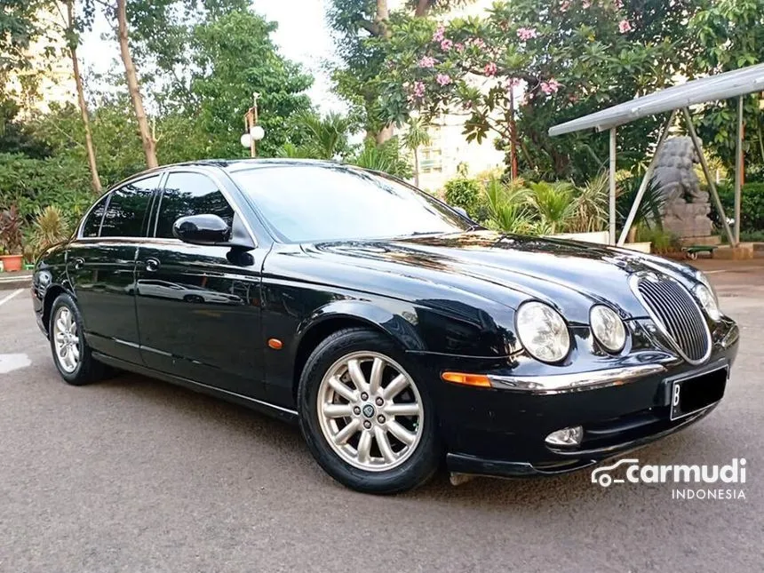 2002 Jaguar S-Type Sedan