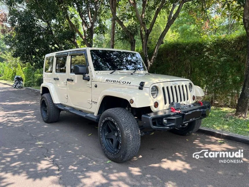 2011 Jeep Wrangler Rubicon Unlimited SUV