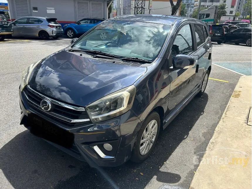 2017 Perodua AXIA Advance Hatchback