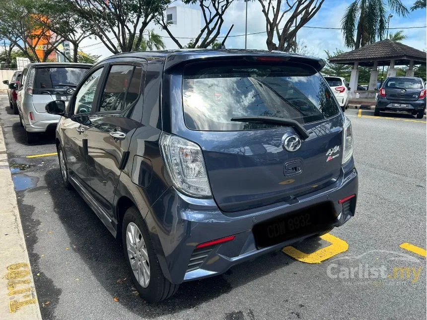 2017 Perodua AXIA Advance Hatchback