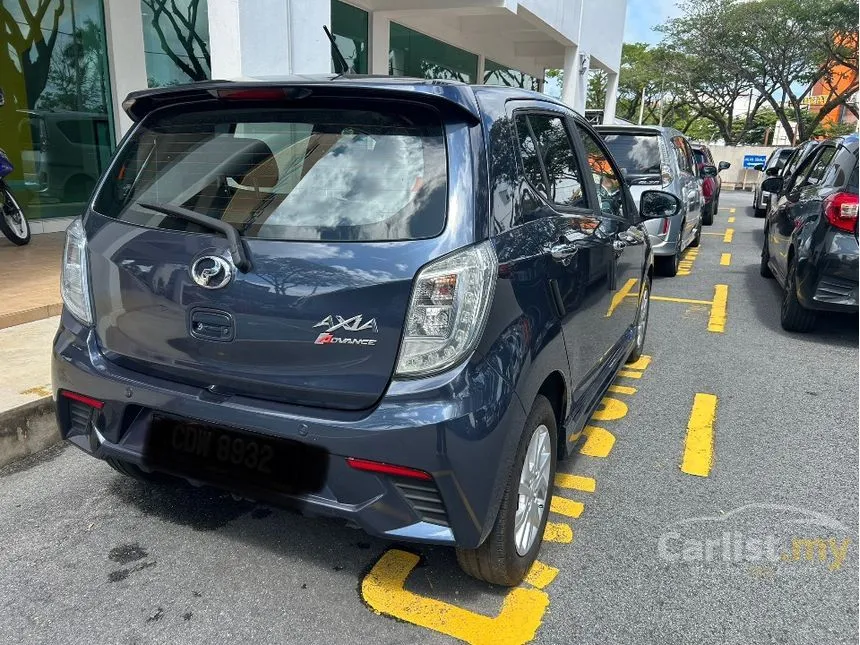 2017 Perodua AXIA Advance Hatchback