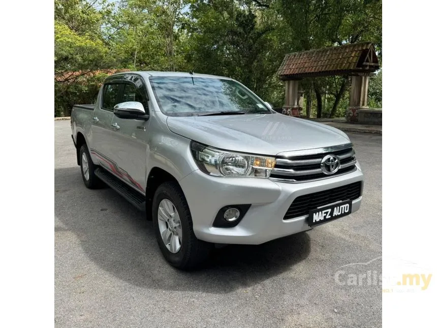 2018 Toyota Hilux G Dual Cab Pickup