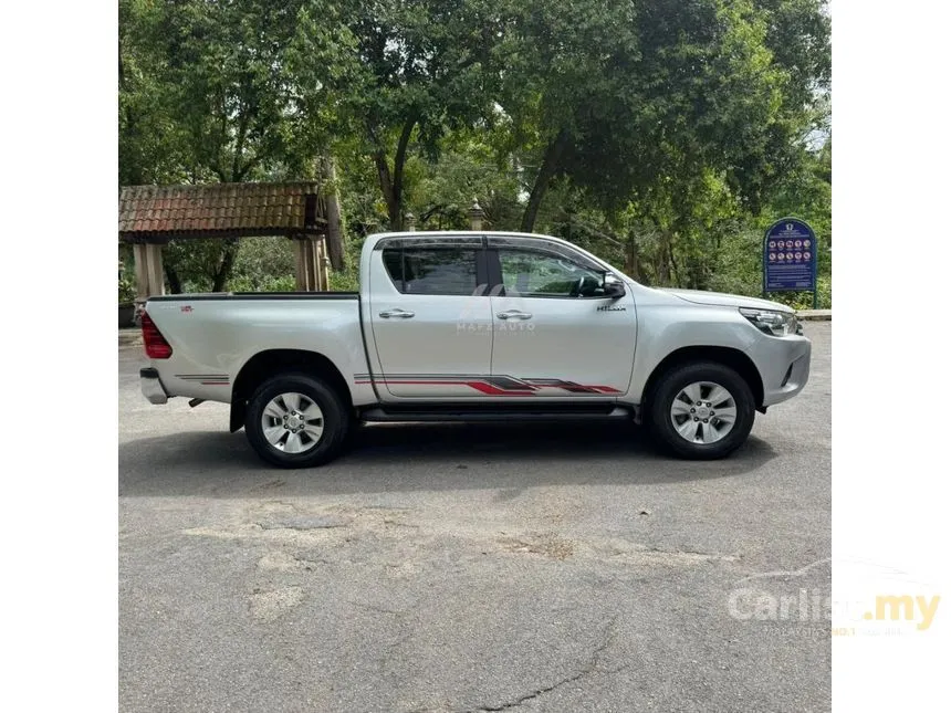 2018 Toyota Hilux G Dual Cab Pickup