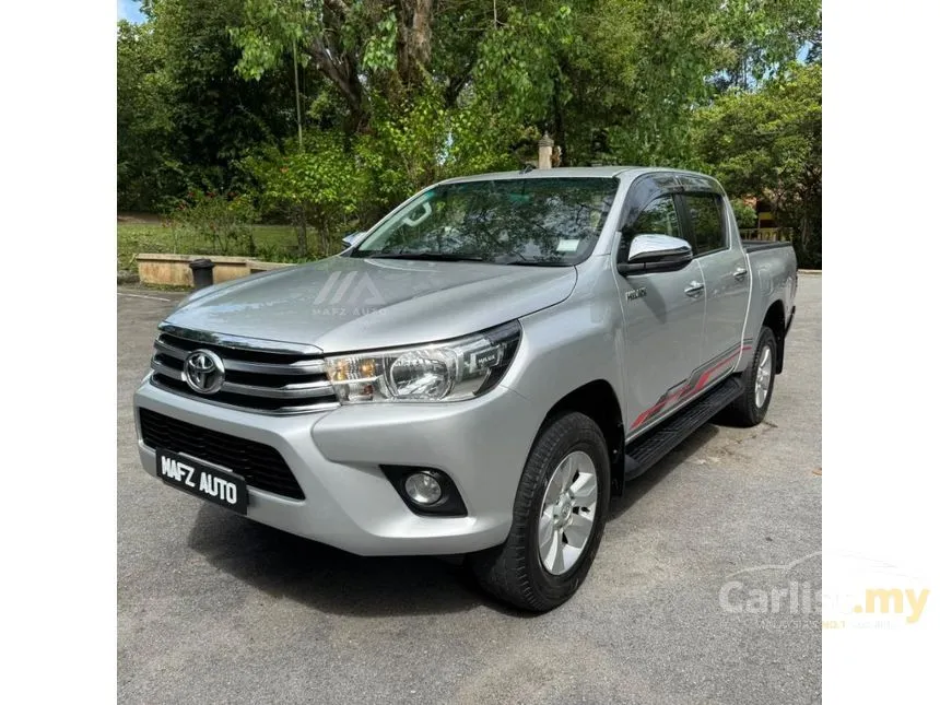 2018 Toyota Hilux G Dual Cab Pickup