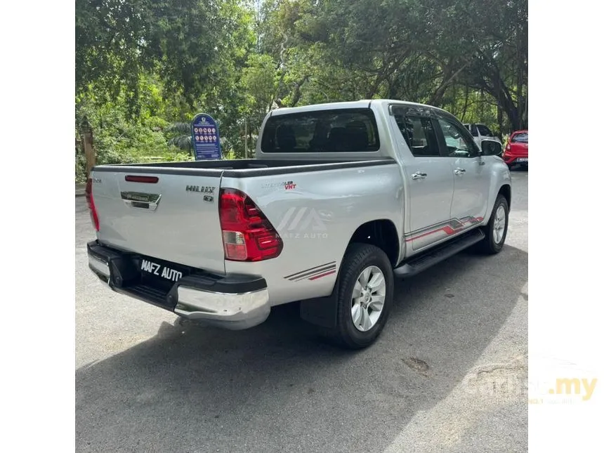 2018 Toyota Hilux G Dual Cab Pickup