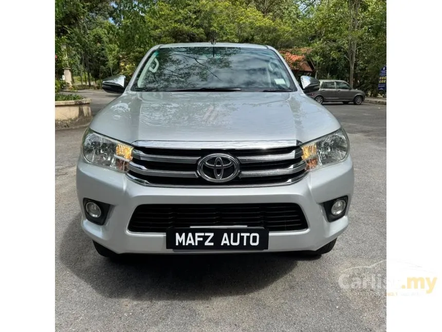 2018 Toyota Hilux G Dual Cab Pickup