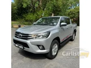 2018 Toyota Hilux 2.4 G Dual Cab Pickup
