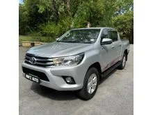 2018 Toyota Hilux 2.4 G Dual Cab Pickup