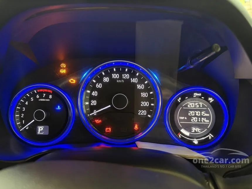 2015 Honda City SV Sedan