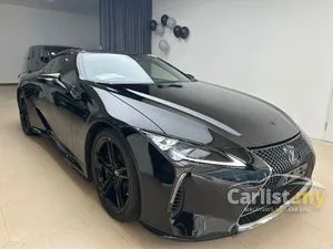 2021 Lexus LC 500 5.0 S Package Coupe
