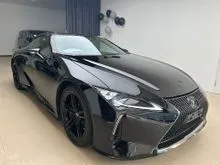 2021 LEXUS LC500 5.0 AVIATION (RARE SPEC)