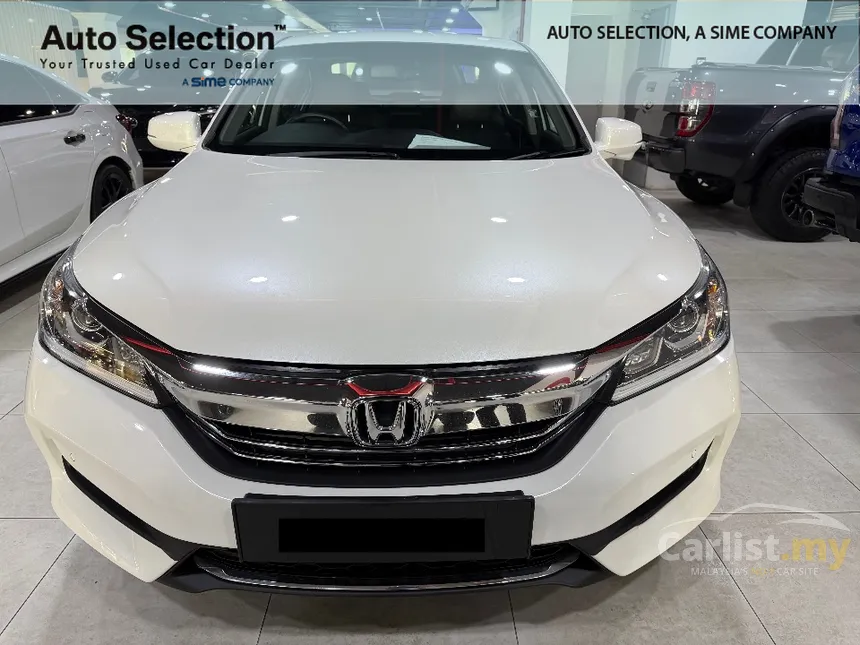 2018 Honda Accord VTi-L Sedan