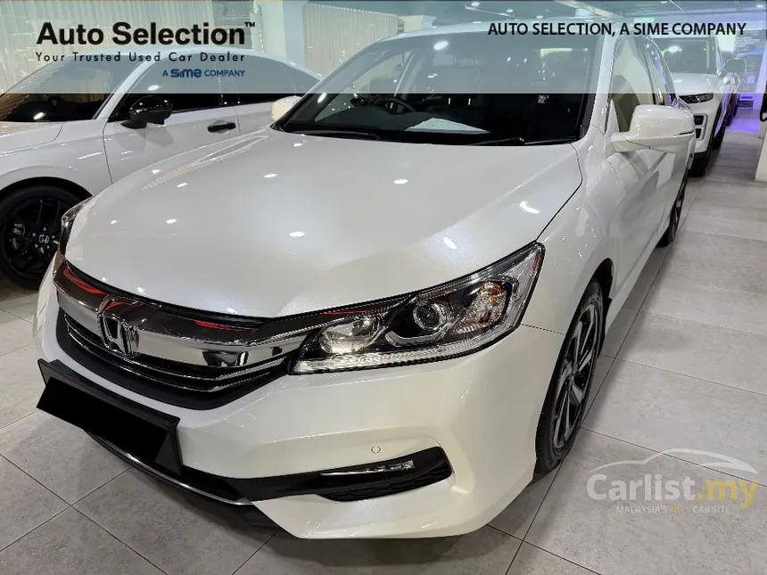 2018 Honda Accord VTi-L Sedan