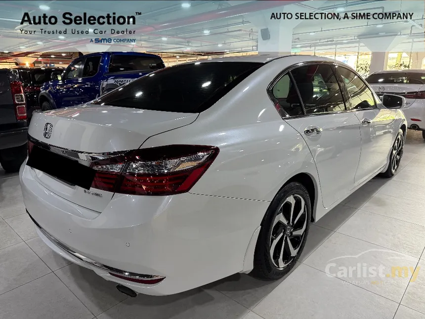 2018 Honda Accord VTi-L Sedan