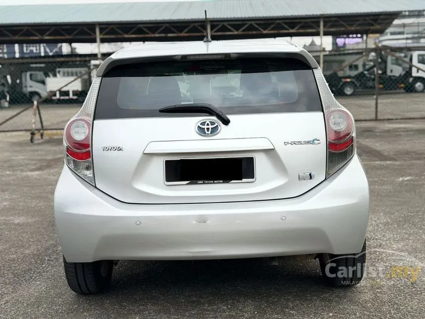 2013 Toyota Prius C Hybrid Hatchback
