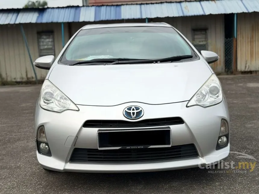 2013 Toyota Prius C Hybrid Hatchback