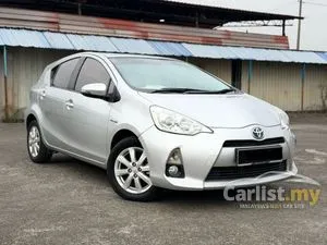 2013 Toyota Prius C 1.5 Hybrid Hatchback