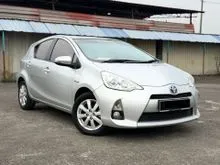 2013 Toyota Prius C 1.5 Hybrid Hatchback NEW YEAR OFFER , LOW MILEAGE , 1 LADIES OWNER , TIPTOP
